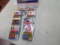Sealed packs of sport cards