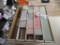 Box of Sports Cards