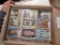 Box of sport cards