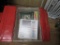 Tote of vintage sport books & magazines NO SHIPPING