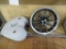 Motorcycle Wheel and Tank NO SHIPPING