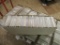 Long box of comic books