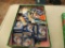Box of pokemon cards & more