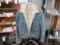 Vintage 80's levis jacket 38r