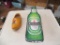 Heineken wood clog & metal sign NO SHIPPING