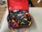 Hot wheels w/carry case