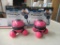 2 New vibrating massagers