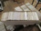 Long box of comic books