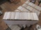Long box of comic books