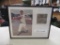Eddie mathews autographed picture w/coa