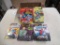 5 Hot wheel marvel lot themed