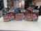 3 Hot wheel star wars fighter planes