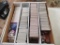 Box of Sports Cards