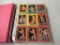 Binder of wcw wrestling cards