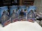 4 New star trek action figures
