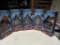 5 New star trek action figures