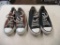 2 Pairs of converse Sz:4-mens 6-womens & 8