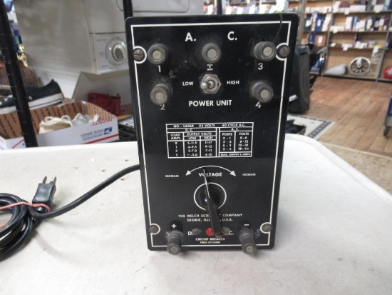 Vintage power unit