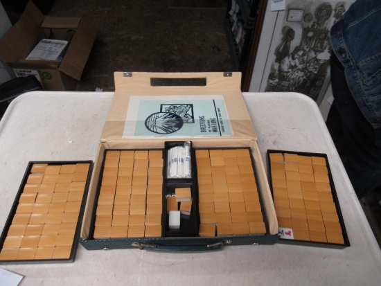 Mah-jong game