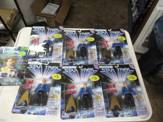Star trek figures harry mudd & more