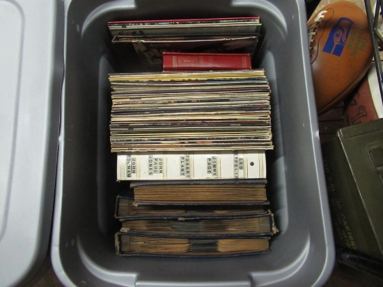 Vintage records
