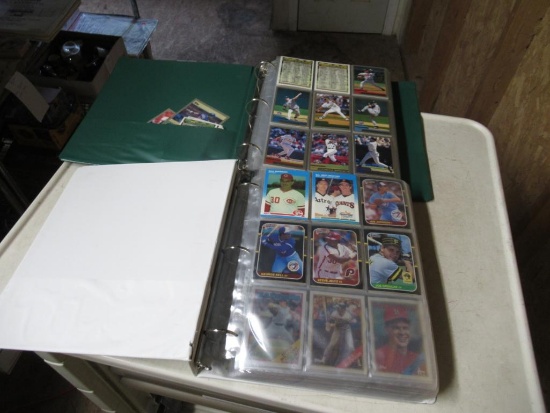 2 Binders of sport cards