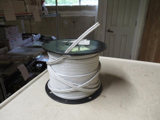 Roll of lamp cord