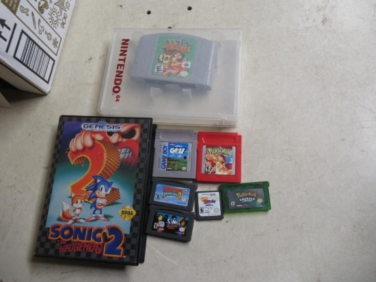 Nintendo games, ds & more