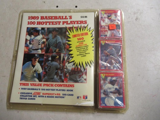 New baseball value pack