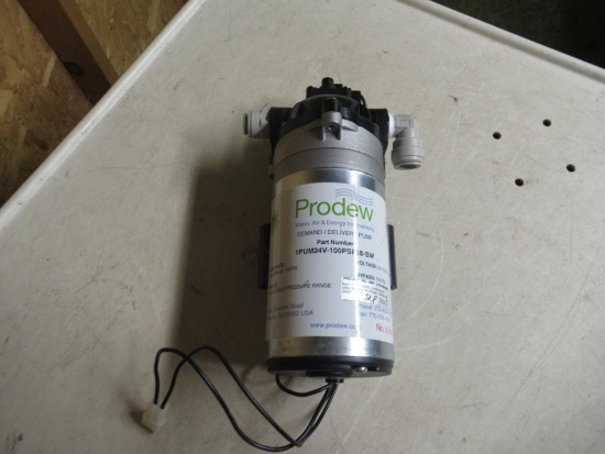 Prodew demand delivery pump