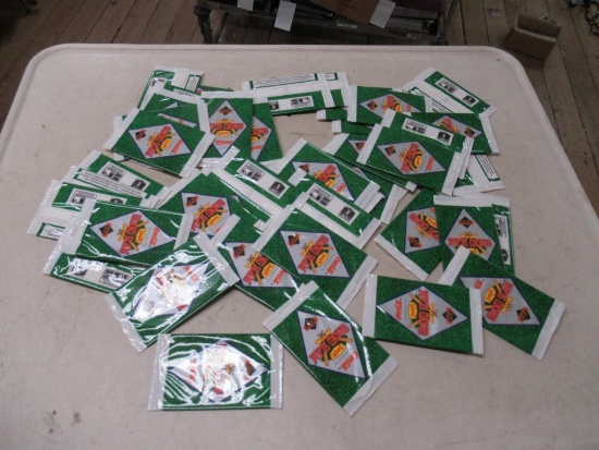 Unopened Packs of Denny's Grand Slam Cards