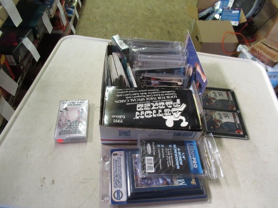 New screwdowns, sport cards & more