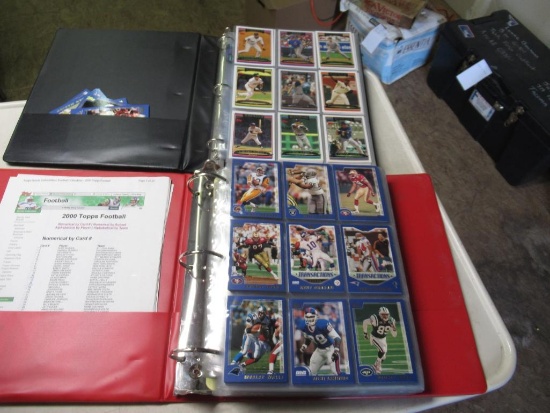 2 Binders of sport cards