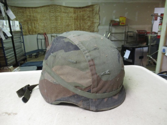 Military helmet