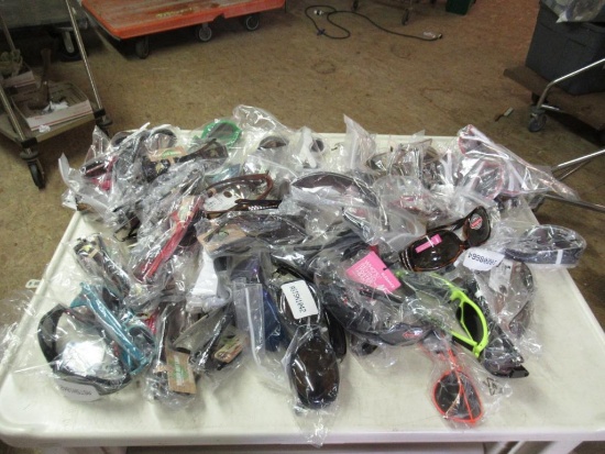 Lot of new sunglasses