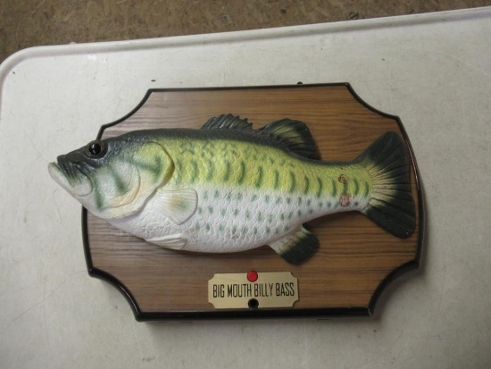 Big mouth billy bass