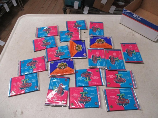 Sealed Upper Deck Comic Ball Cards