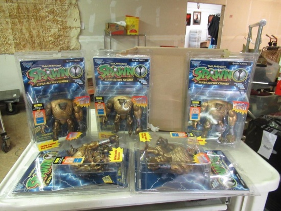 5 Spawn ultra-action figures