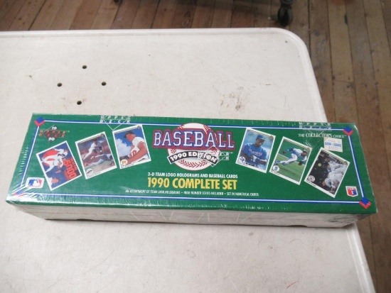 Sealed Box of Upper Deck Baseball Cards