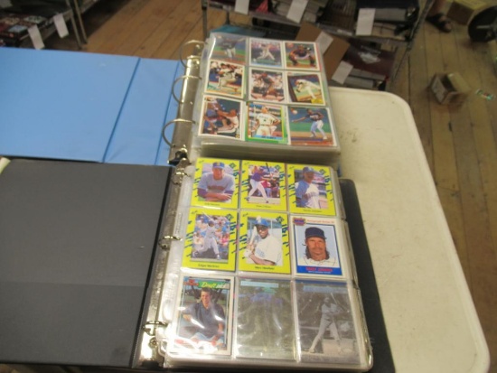 2 Binders of Sports Cards