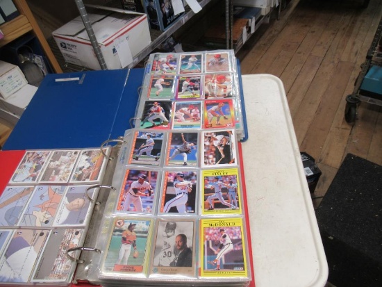 2 Binders of Sports Cards