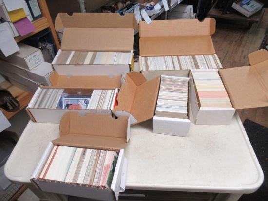 Assorted Sports Cards