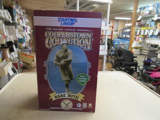 Babe Ruth Cooperstown Collection Figure