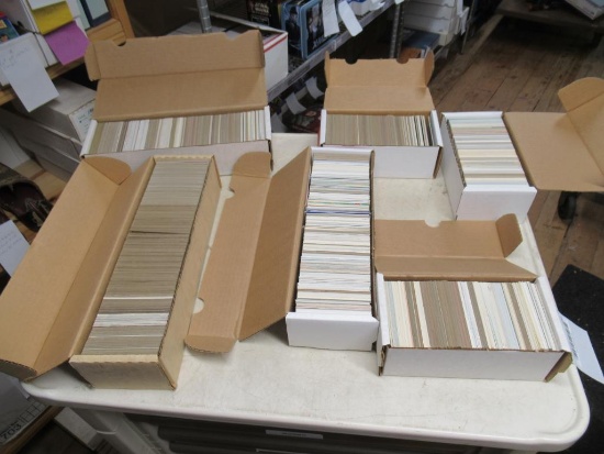 Assorted Sports Cards