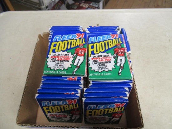 Sealed Football Wax Packs