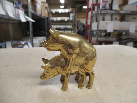 Brass Pigs Fornicating