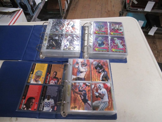 2 Binders of Sports Cards