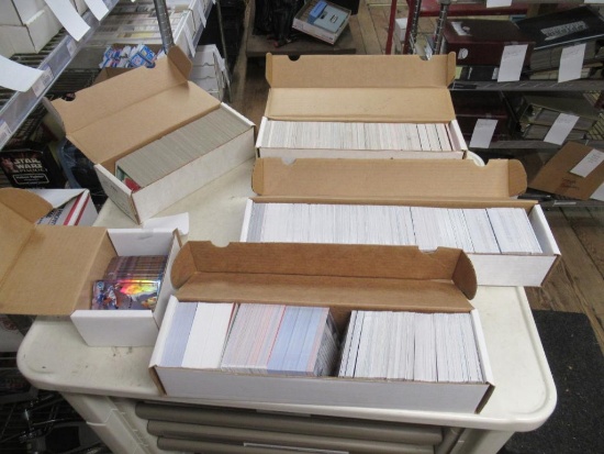 Assorted Sports Cards