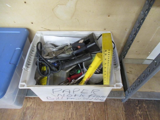 Assorted Tools NO SHIPPING
