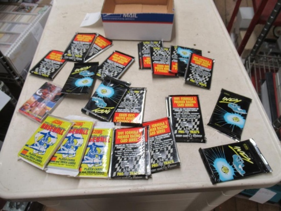 Sealed Sports Card Packs